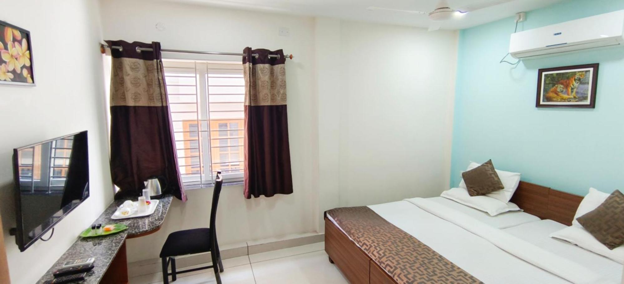 Sugamya Corner Guesthouse Mysore Bilik gambar