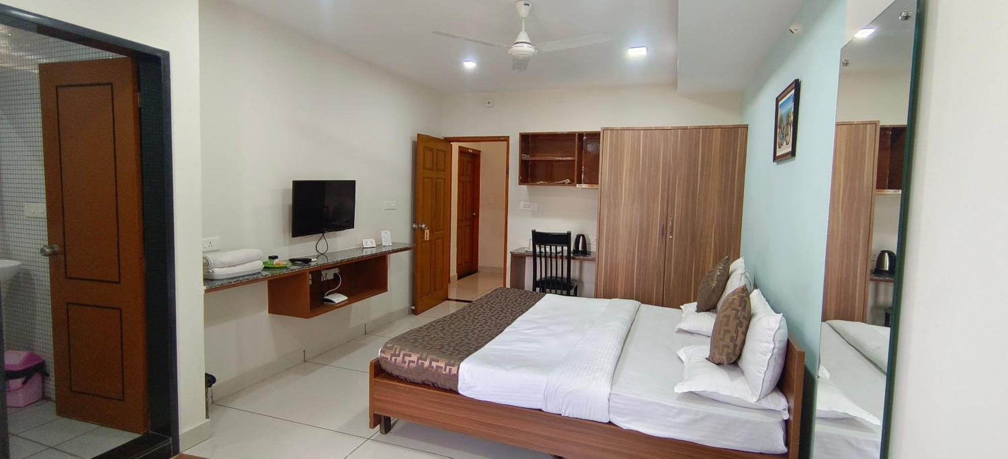 Sugamya Corner Guesthouse Mysore Bilik gambar
